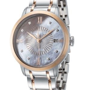Baume et Mercier CLASSIMA Limited Edition Diamond & MOP Automatic Watch EUC